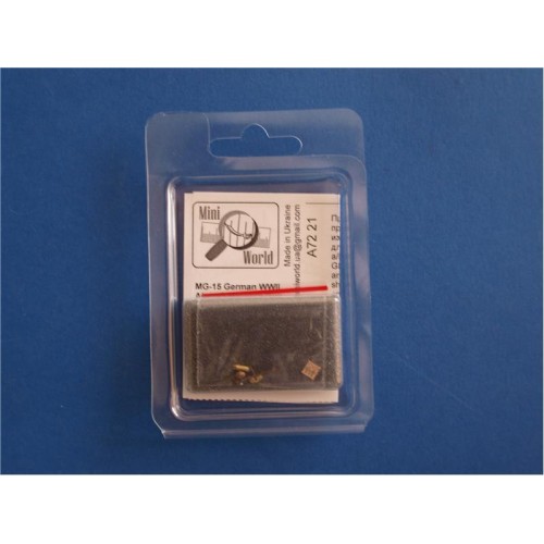 Точені стволи Металическая модель немецкого авиационного пулемёта MG-15