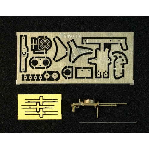 Набори деталіровки Танковый пулемет ДТ-29 (поздний) на креплении П-40