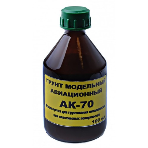 Грунт та шпаклівка Грунт модельный авиационный АК-70 (нитро)
