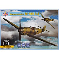 Истребитель Мессершмитт Bf 109 C-3