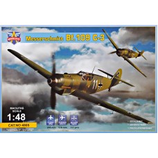 Истребитель Мессершмитт Bf 109 C-3