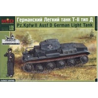 Немецкий лёгкий танк Pz.Kpfw II тип Д