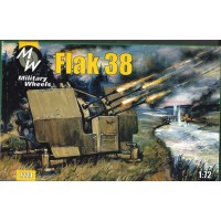 Германская 10.5 cm зенитная пушка FlaK 38