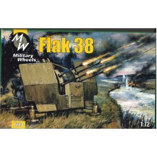 Германская 10.5 cm зенитная пушка FlaK 38