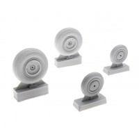 Колеса для МиГ-29, Light серия (смола, моделирование)