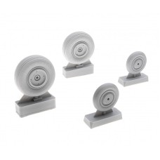 Колеса для МиГ-29, Light серия (смола, моделирование)