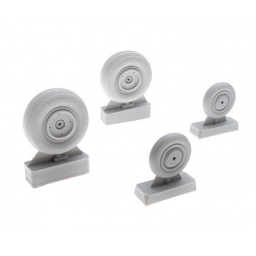 Набори деталіровки Колеса для МиГ-29, Light серия (смола, моделирование)