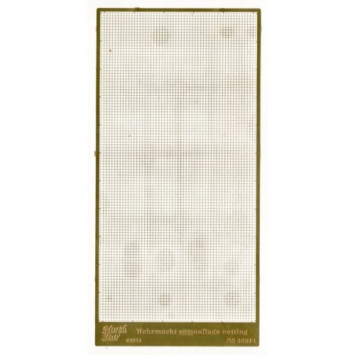 Фототравлення Фототравление: Камуфляжная сетка Вермахта