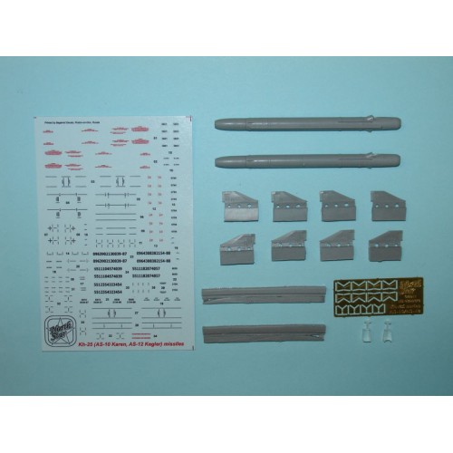 Набори деталіровки Набор вооружений: Ракета Х-25 MT с переходным пилоном АПУ-68