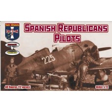 Пилоты испанских республиканцев