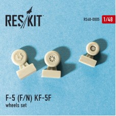Смоляные колеса для самолета F-5 (F/N) KF-5F
