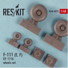 Смоляные колеса для самолета F-111 (E, F) / EF-111A