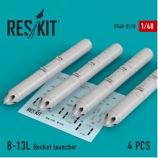 Ракето-носитель B-13L (4 шт.) для (Су-17/24/25/30/34, МиГ-27/29, ЯК-130)