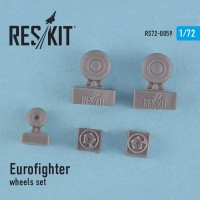 Смоляные колеса для самолета Eurofighter Typhoon