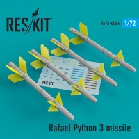Ракета Rafael Python 3