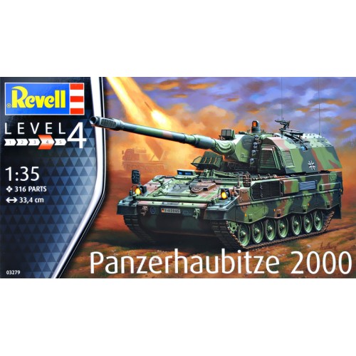 Бронетехніка та артилерія Самохідна артилерійська установка PzH 2000