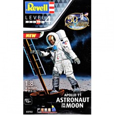 Подарочный набор с моделью Астронавт на Луне. Миссия "Аполлон 11