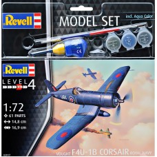 Подарочный набор с моделью истребителя F4U "Корсар"