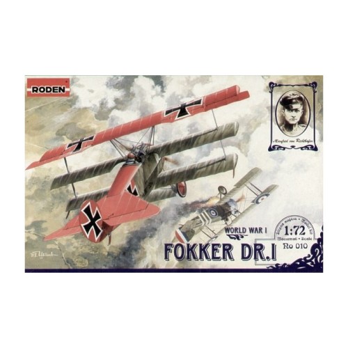 Літаки Истребитель Fokker Dr.I