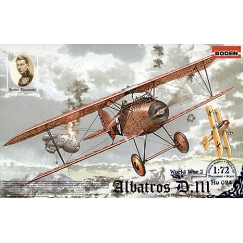Літаки Истребитель Albatros D.III Oeffag s.153 (early)