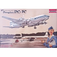 Авиалайнер DC-7C Pan American World Airways (PAA)