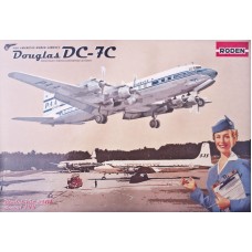 Авиалайнер DC-7C Pan American World Airways (PAA)