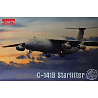 Транспортный самолет "Lockheed C-141B Starlifter"