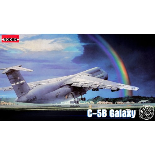 Літаки Самолет Lockheed C-5B Galaxy