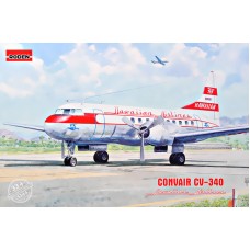 Пассажирский самолет Convair CV-340 "Hawaiian Airlines"