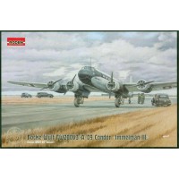 Немецкий скоростной четырехмоторный самолет Focke-Wulf FW200V3/A-09 Condor