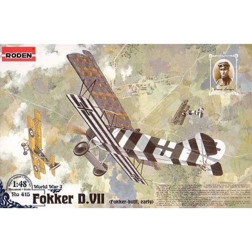 Літаки Биплан Fokker D.VII