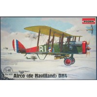 Биплан De Havilland DH4 Eagle