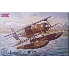 Самолет-амфибия Бичкрафт SD17S