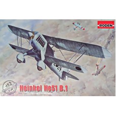 Биплан Heinkel He.51 B.1