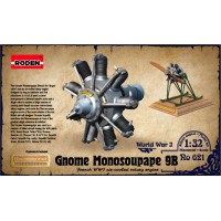Двигатель Gnome Monosoupape 9B