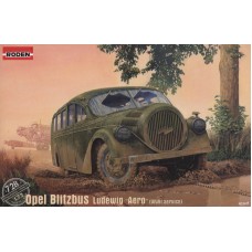 Немецкий автобус Opel Blitzbus Ludewig "Aero"