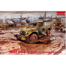 Американский грузовик M-42