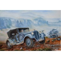 Немецкий автомобиль Horch V8 Type 830R Kubelwagen