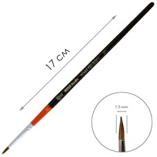 Кисточка, Колонок круглый 311, № 0 Rosa Studio