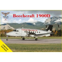 Американский турбовинтовой самолет Beechcraft 1900D