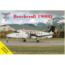 Американский турбовинтовой самолет Beechcraft 1900D