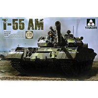 Средний танк Т-55 AM