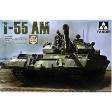 Средний танк Т-55 AM