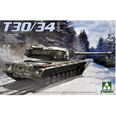 Американский тяжелый танк T30/34
