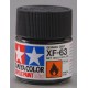 Фарба водорозчинна Акриловая краска 10мл Mini XF-63 немецкий серый (матовая)