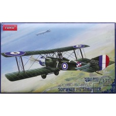 Sopwith 1 1/2 Strutter Comic fighter