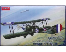 Sopwith 1 1/2 Strutter Comic fighter
