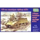 Бронетехніка та артилерія 105-мм самохідна гаубиця М7Б1 1:72