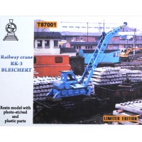 Железнодорожный кран RK-3 Bleichert