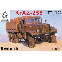 Грузовой автомобиль-вездеход КрАЗ-255